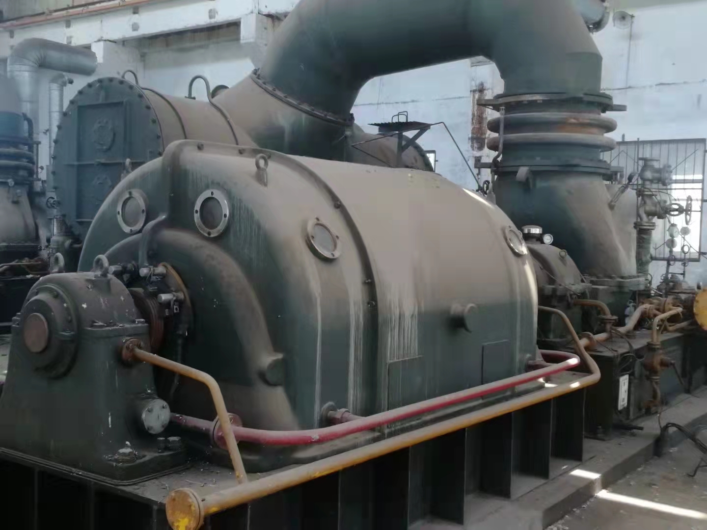 Turbine à vapeur à condensation d'occasion N15