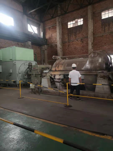 Turbine à condensation d'extraction - Juxinde
