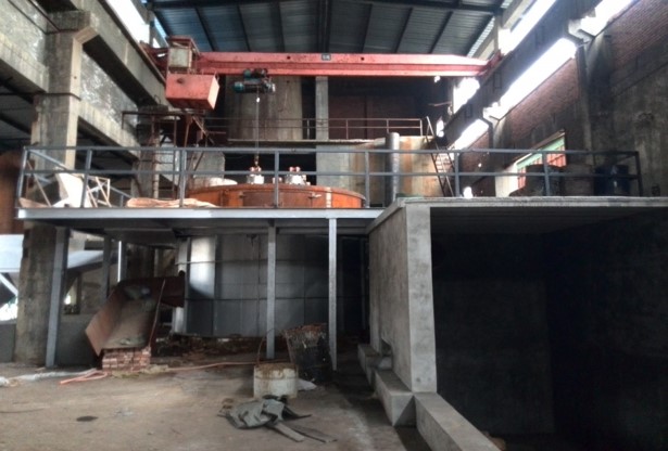 Four à ferrosilicium 4500KVA