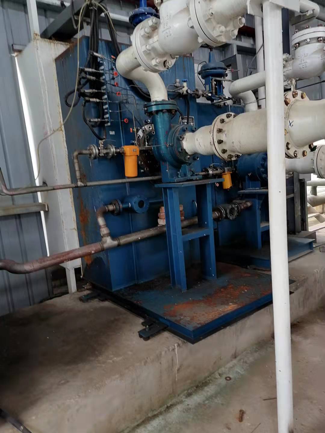Usine de séparation d'air d'oxygène liquide d'occasion de 2000m ³