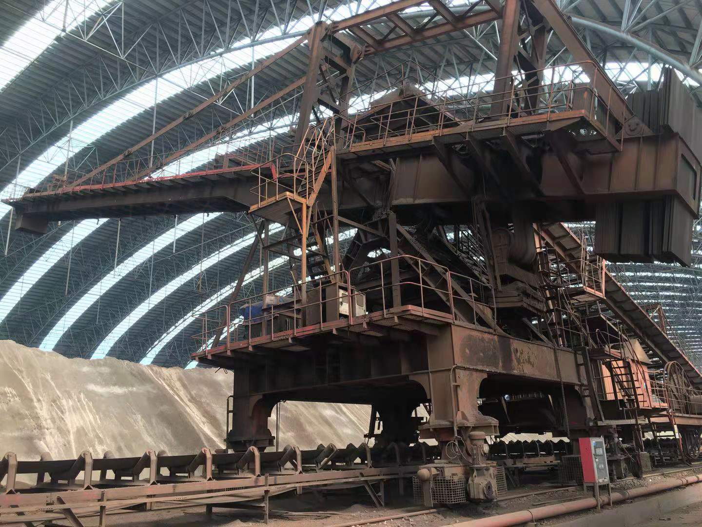 Récupérateur de pont utilisé